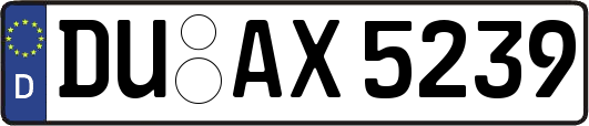 DU-AX5239
