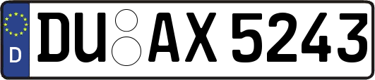 DU-AX5243