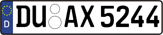 DU-AX5244