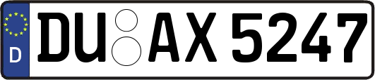 DU-AX5247