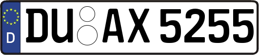 DU-AX5255