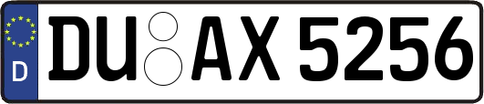 DU-AX5256
