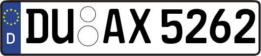 DU-AX5262