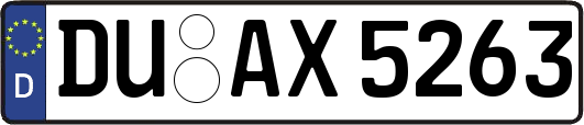 DU-AX5263