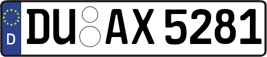 DU-AX5281