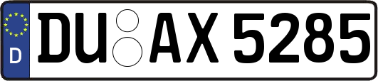 DU-AX5285