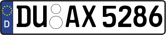 DU-AX5286