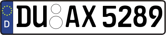 DU-AX5289