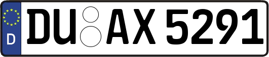 DU-AX5291