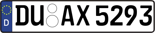 DU-AX5293