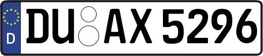 DU-AX5296