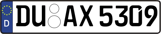 DU-AX5309