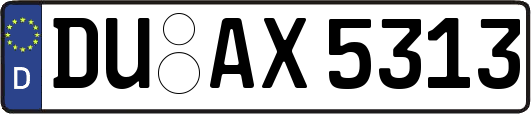 DU-AX5313