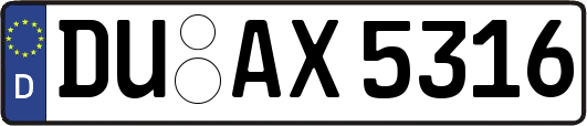 DU-AX5316
