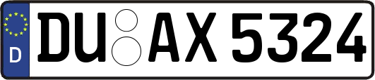 DU-AX5324