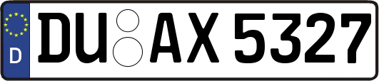 DU-AX5327