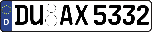 DU-AX5332