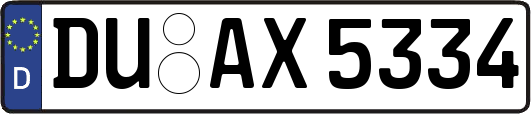DU-AX5334