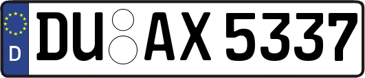 DU-AX5337