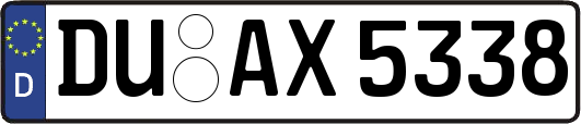 DU-AX5338