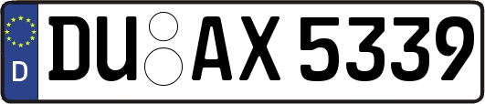 DU-AX5339