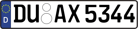 DU-AX5344