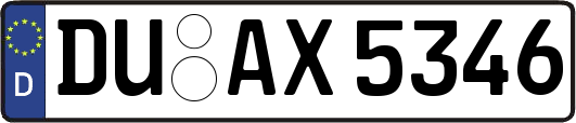 DU-AX5346