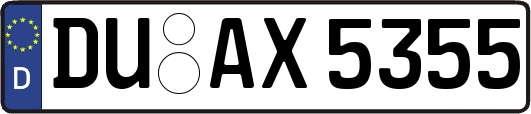 DU-AX5355