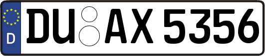 DU-AX5356