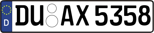 DU-AX5358