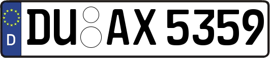 DU-AX5359