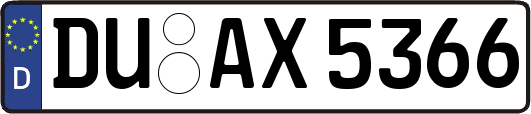 DU-AX5366