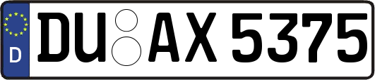 DU-AX5375