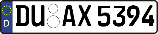 DU-AX5394