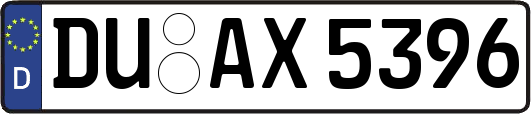 DU-AX5396
