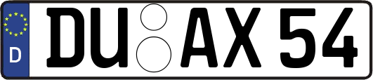 DU-AX54