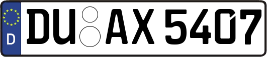 DU-AX5407