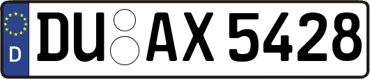 DU-AX5428