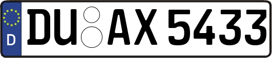 DU-AX5433