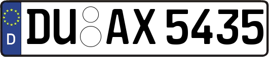 DU-AX5435