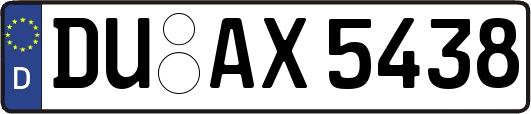 DU-AX5438