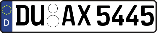 DU-AX5445