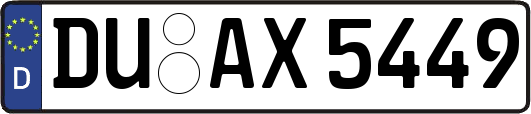 DU-AX5449