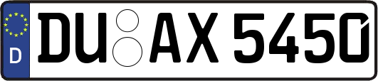 DU-AX5450