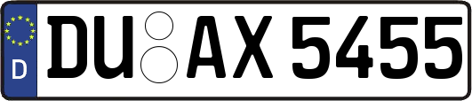 DU-AX5455
