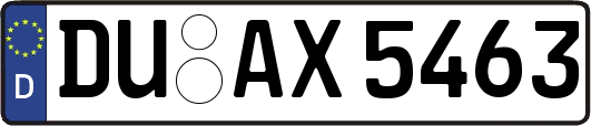 DU-AX5463