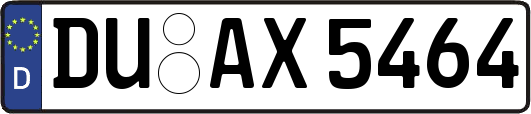 DU-AX5464
