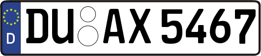DU-AX5467
