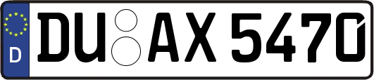 DU-AX5470