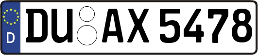 DU-AX5478